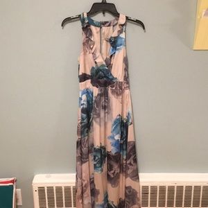 H&M Floral Maxi Dress
